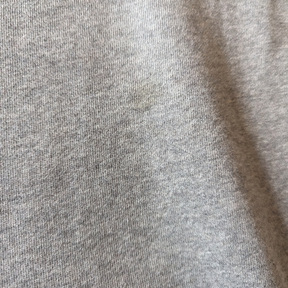 Coach Hand Drawn Embroidered Hoodie Gray Men's Size XXL Made in Portugal - Picture 9 of 13